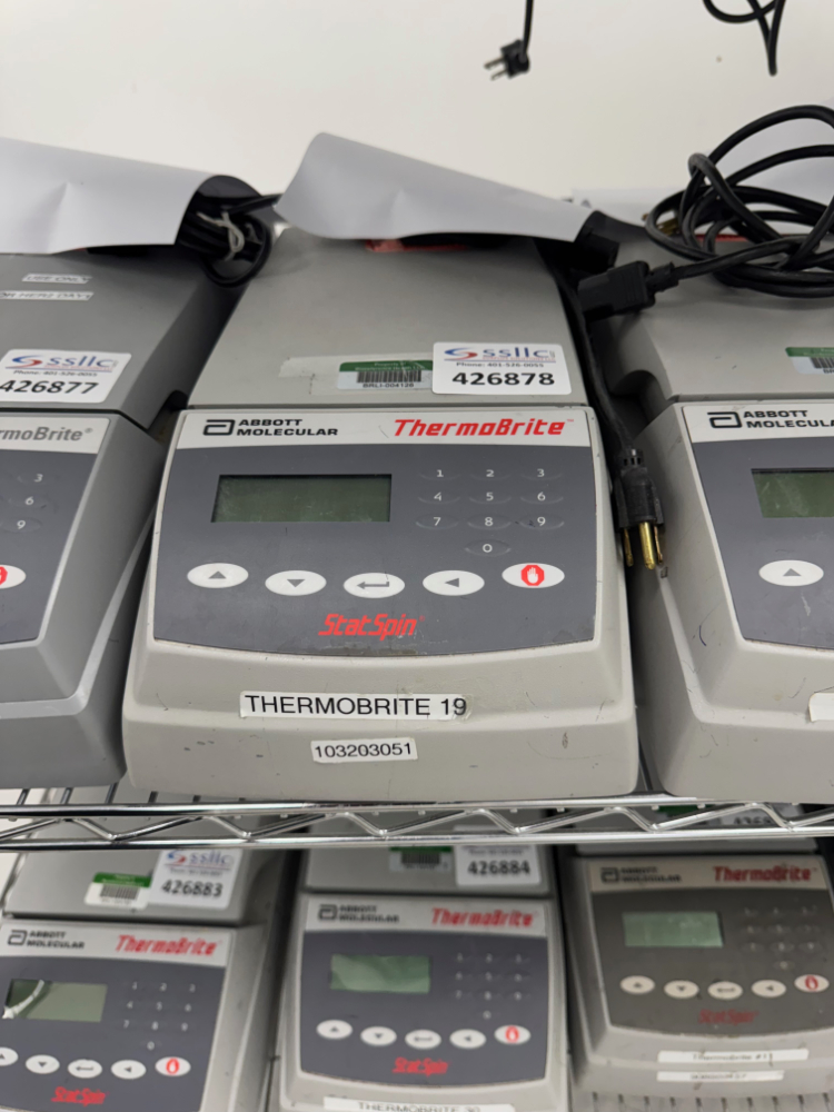 Image of Abbott Molecular ThermoBrite Slide Processing System